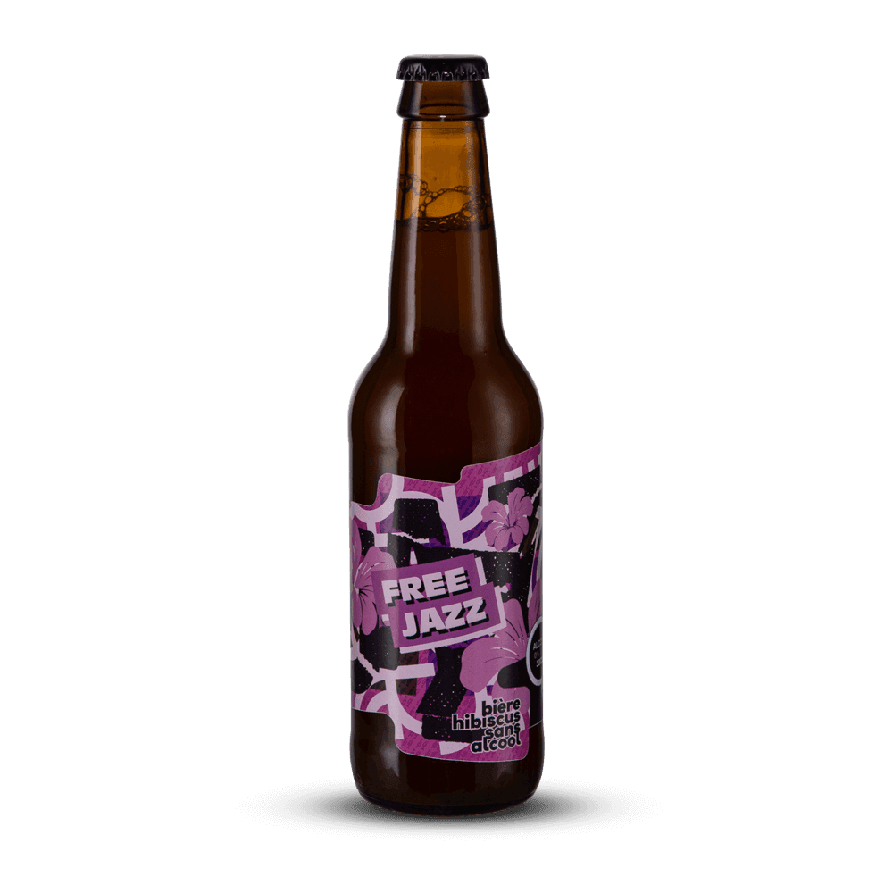 Kiss'Wing - Blanche Hibiscus 0,0 % 33 cl