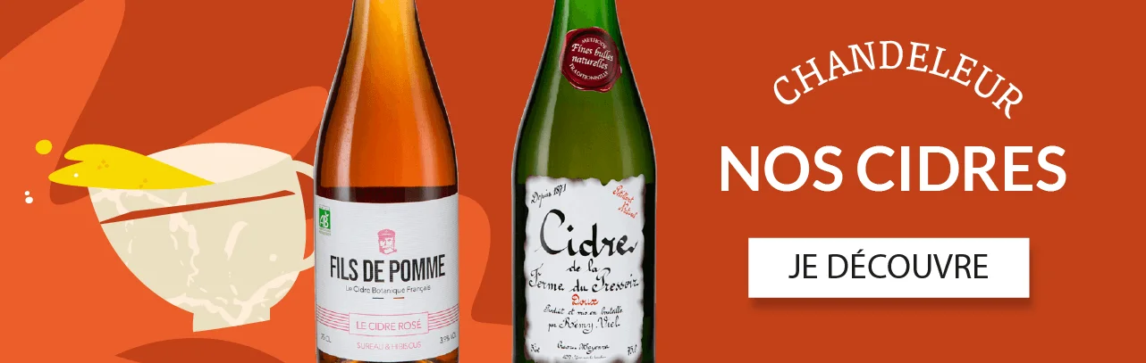 Menu Bière - Nos cidres