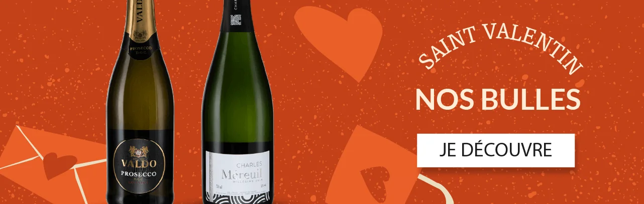 Menu Vin - Nos bulles