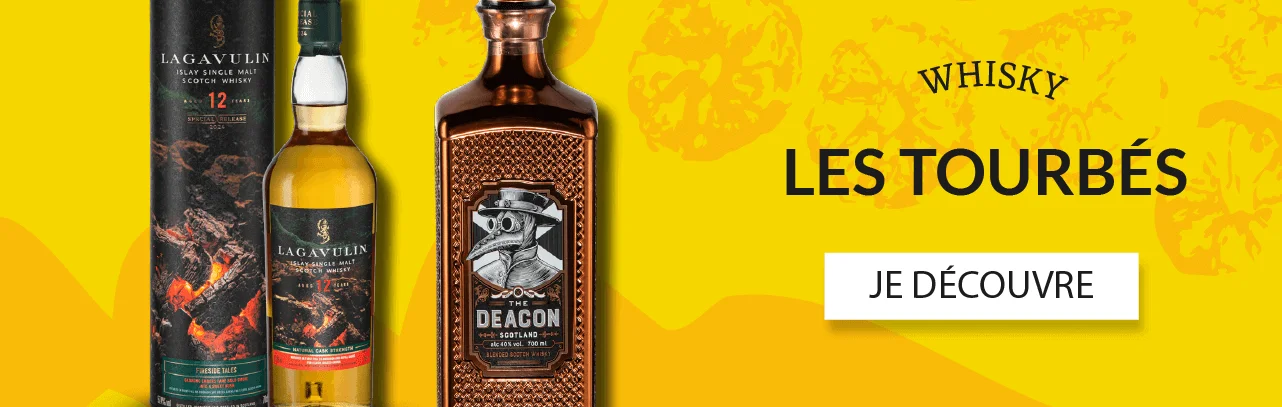 Menu Whisky - Les tourbés