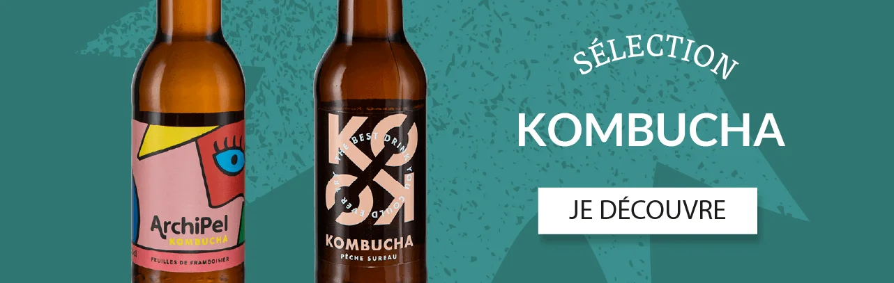 Menu sans alcool - Kombucha