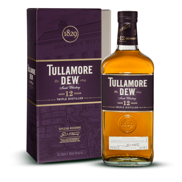 Tullamore Dew 12 Ans 40%