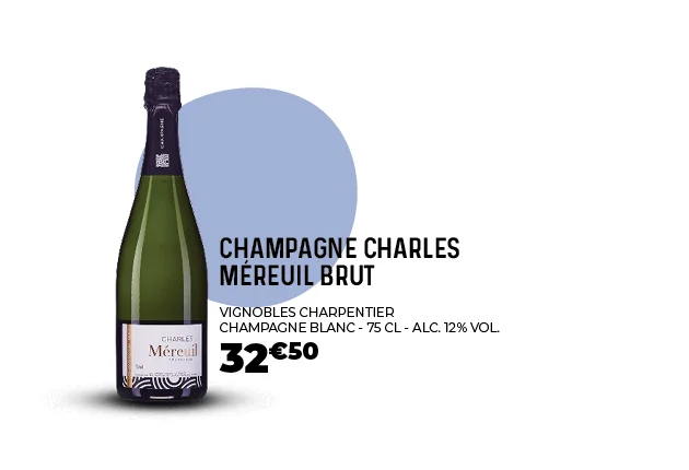 Champagne Charles Méreuil Brut