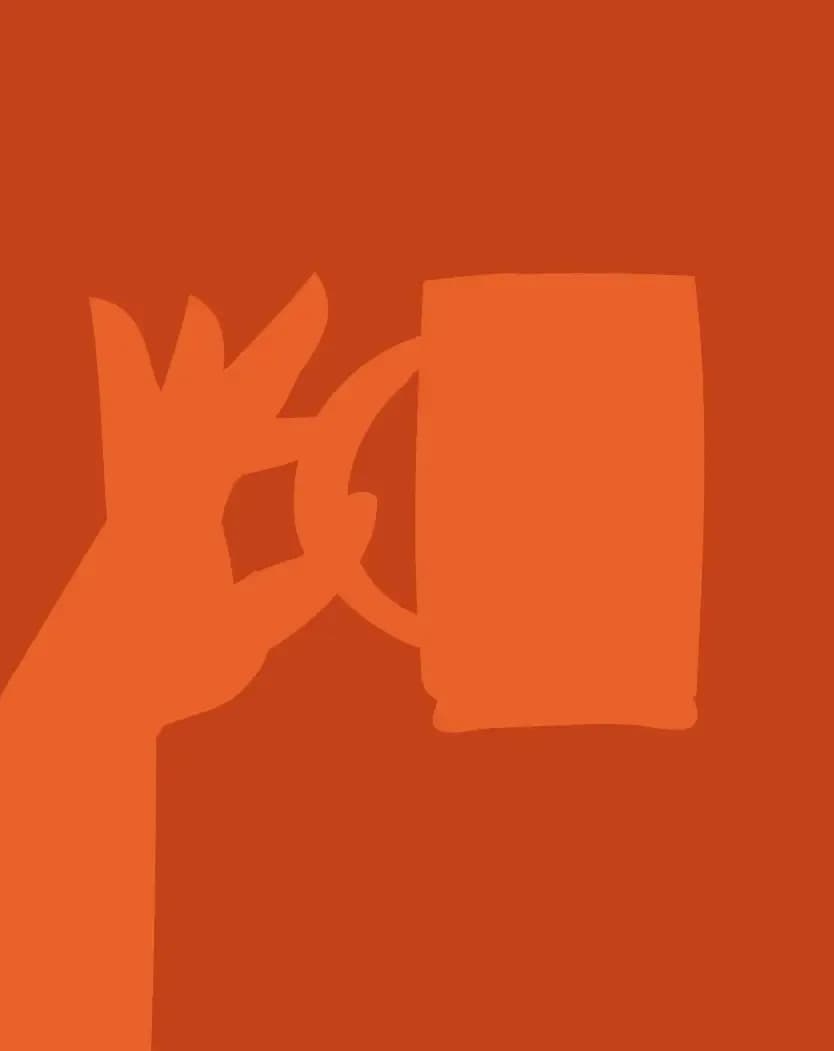 Fond texturé rouge choppe