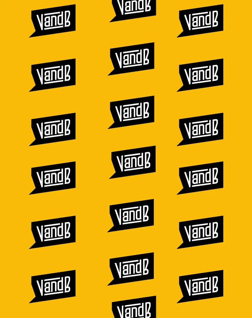 Fond texturé jaune logo