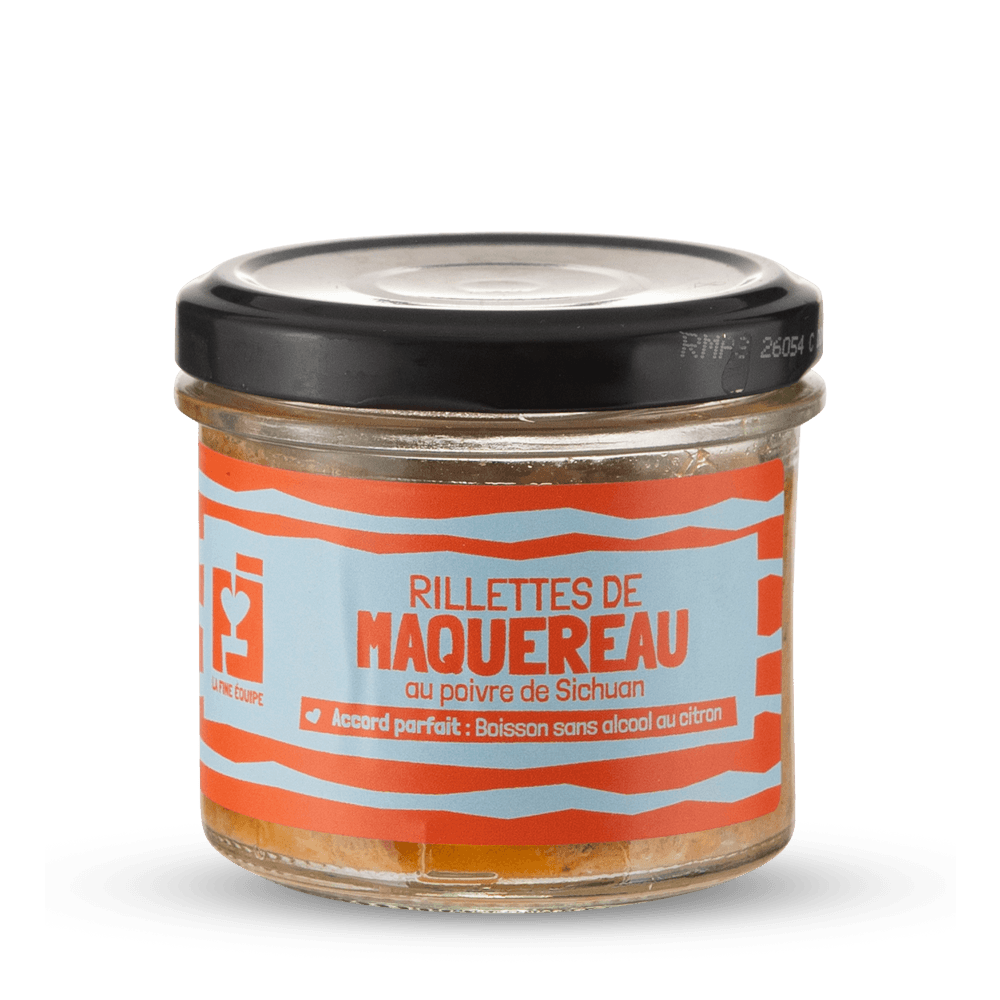 La Fine Equipe - Rillettes de Maquereau au Poivre de Sichuan 90 g