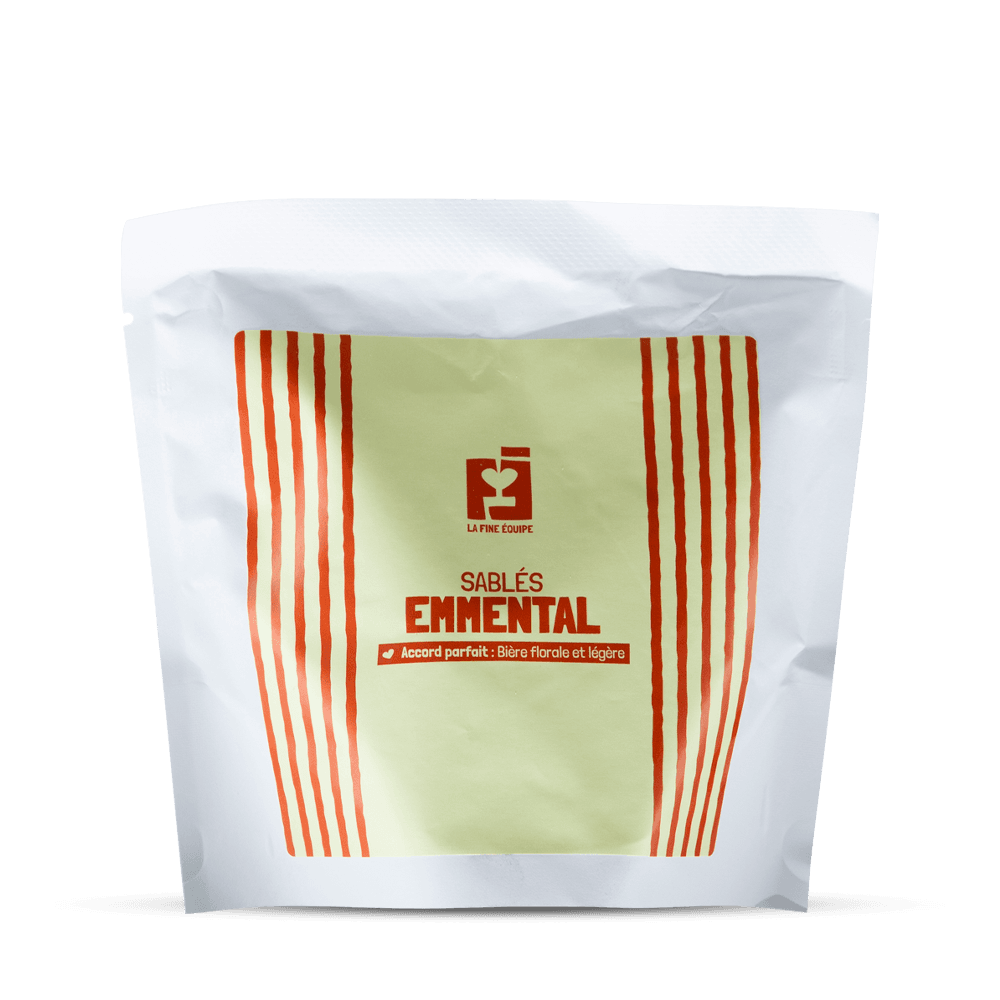 La Fine Equipe - Sablés Emmental 100 g
