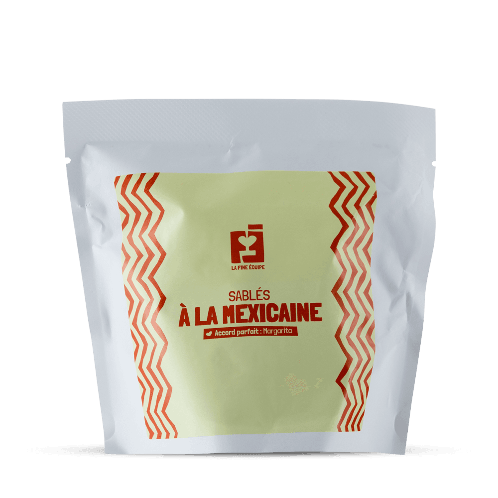La Fine Equipe - Sablés à la Mexicaine 100 g