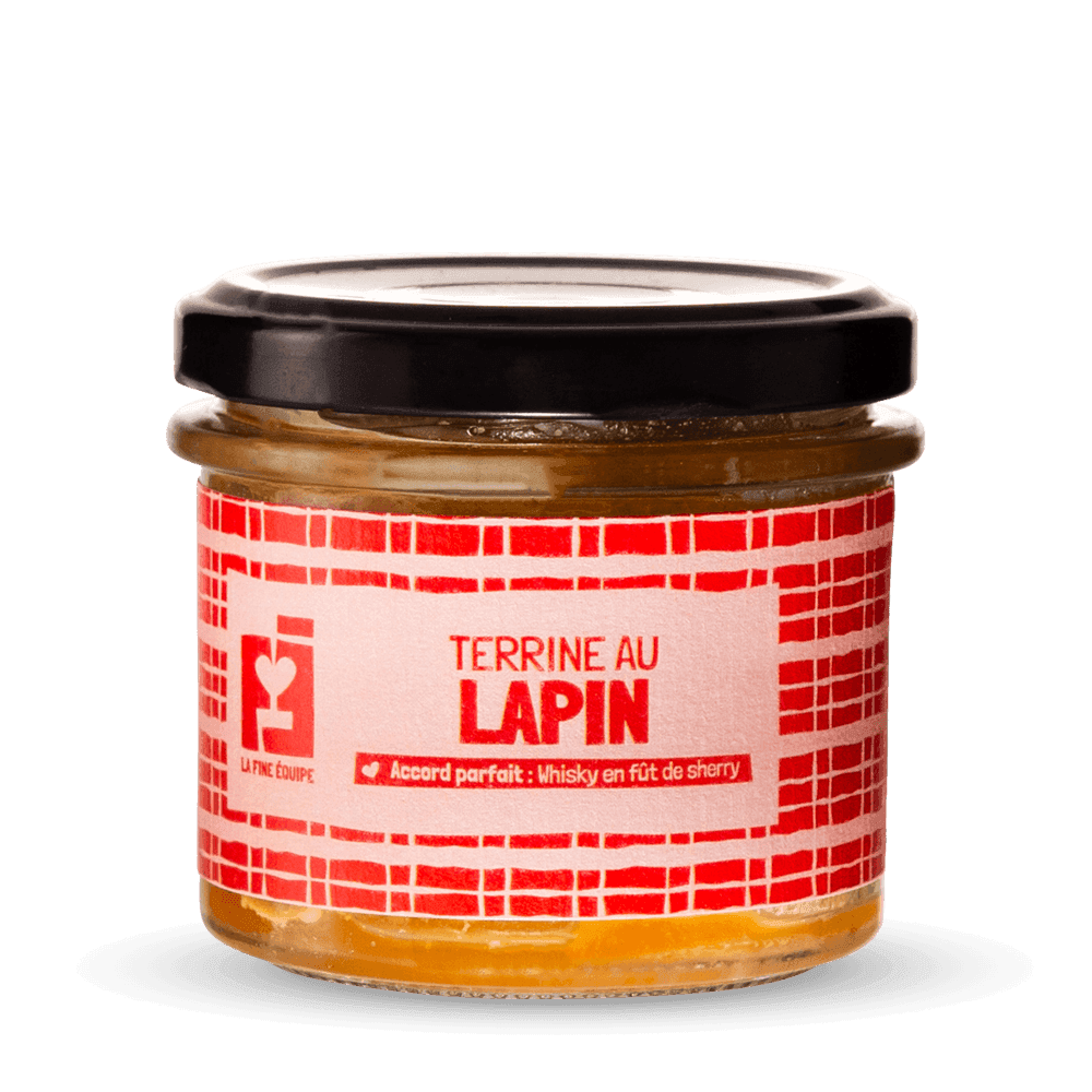 La Fine Equipe - Terrine au Lapin 90 g