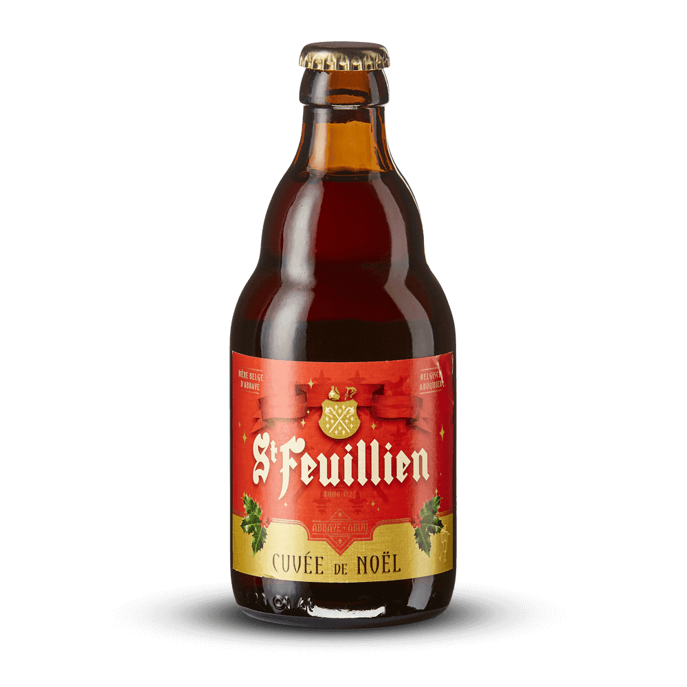 St-Feuillien Cuvée de Noël 33 cl