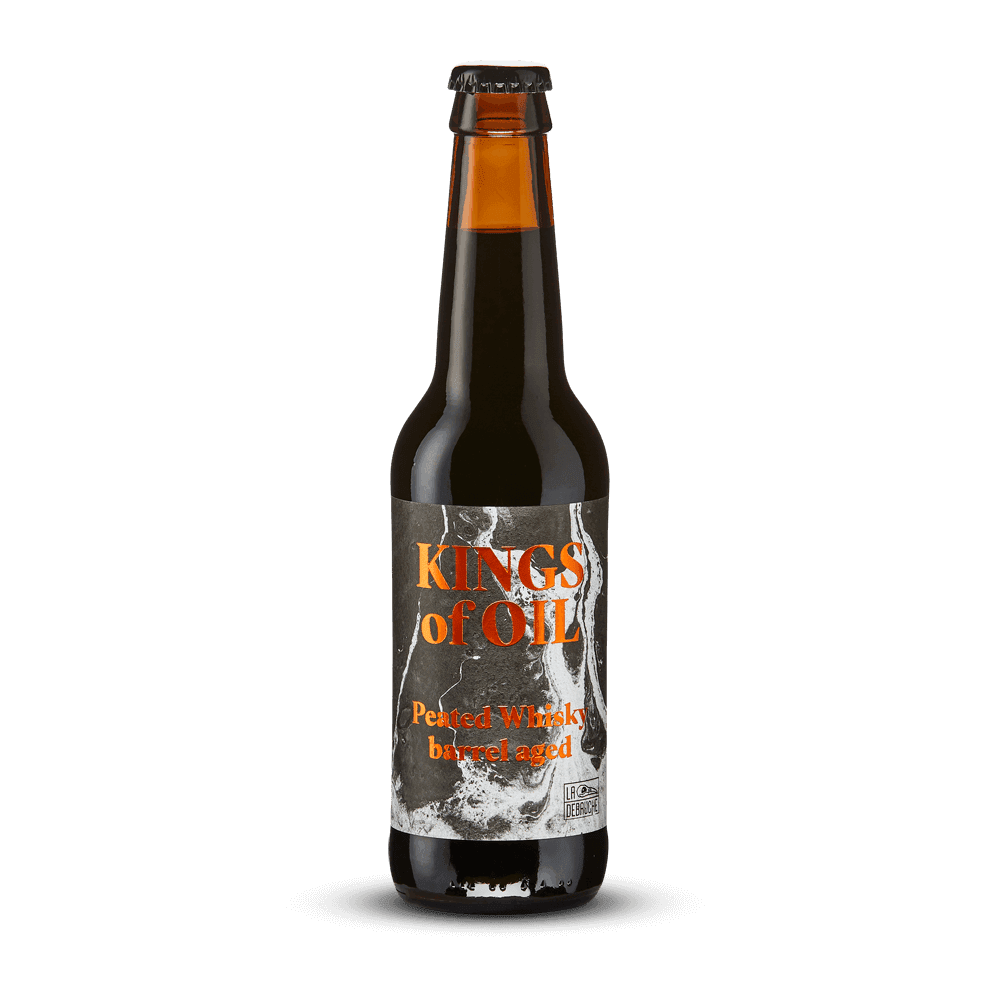 Kings Of Oil Peated Whisky 33 cl