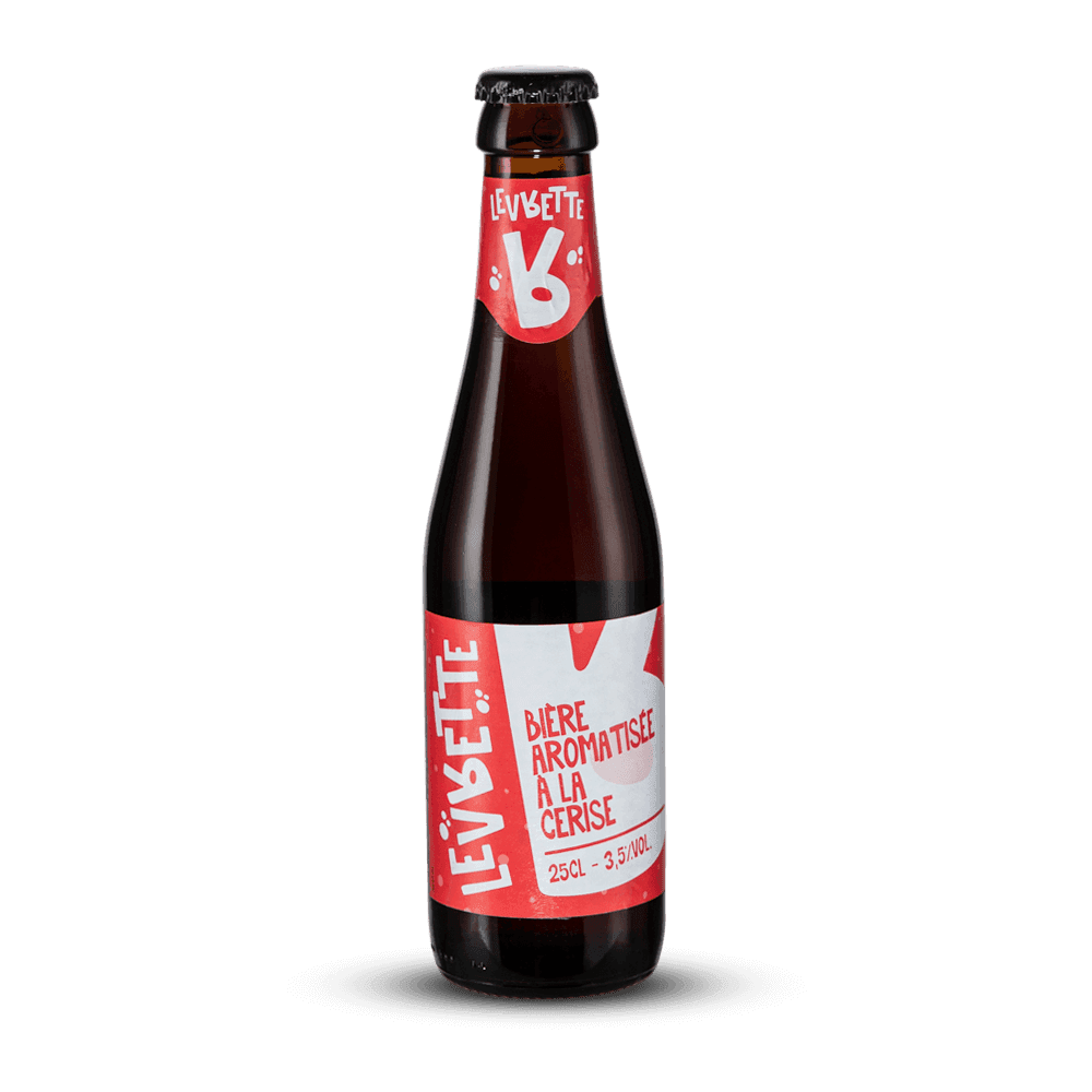 Levrette aromatisée cerise 25 cl