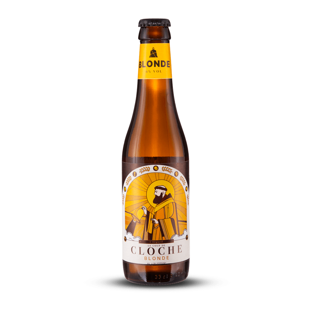 le Coup de Cloche Blonde 33 cl