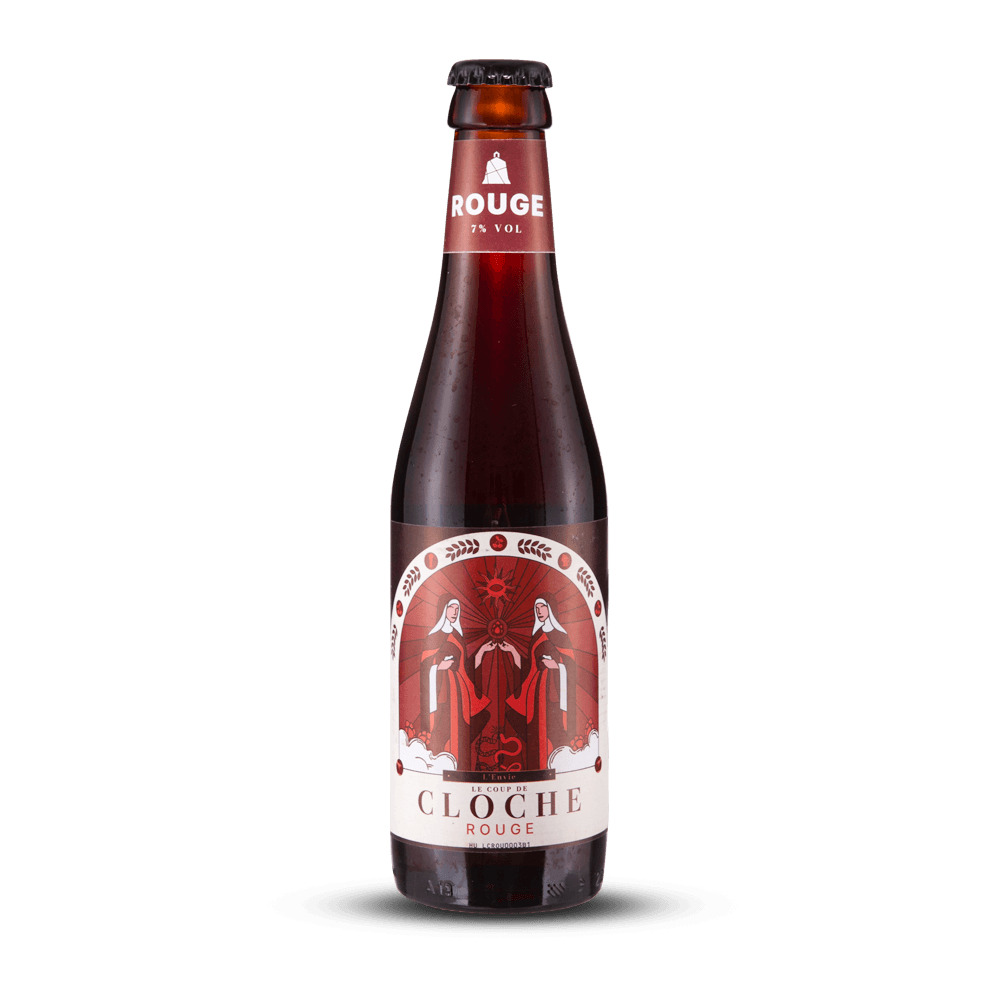 Le Coup de Cloche Rouge 33 cl
