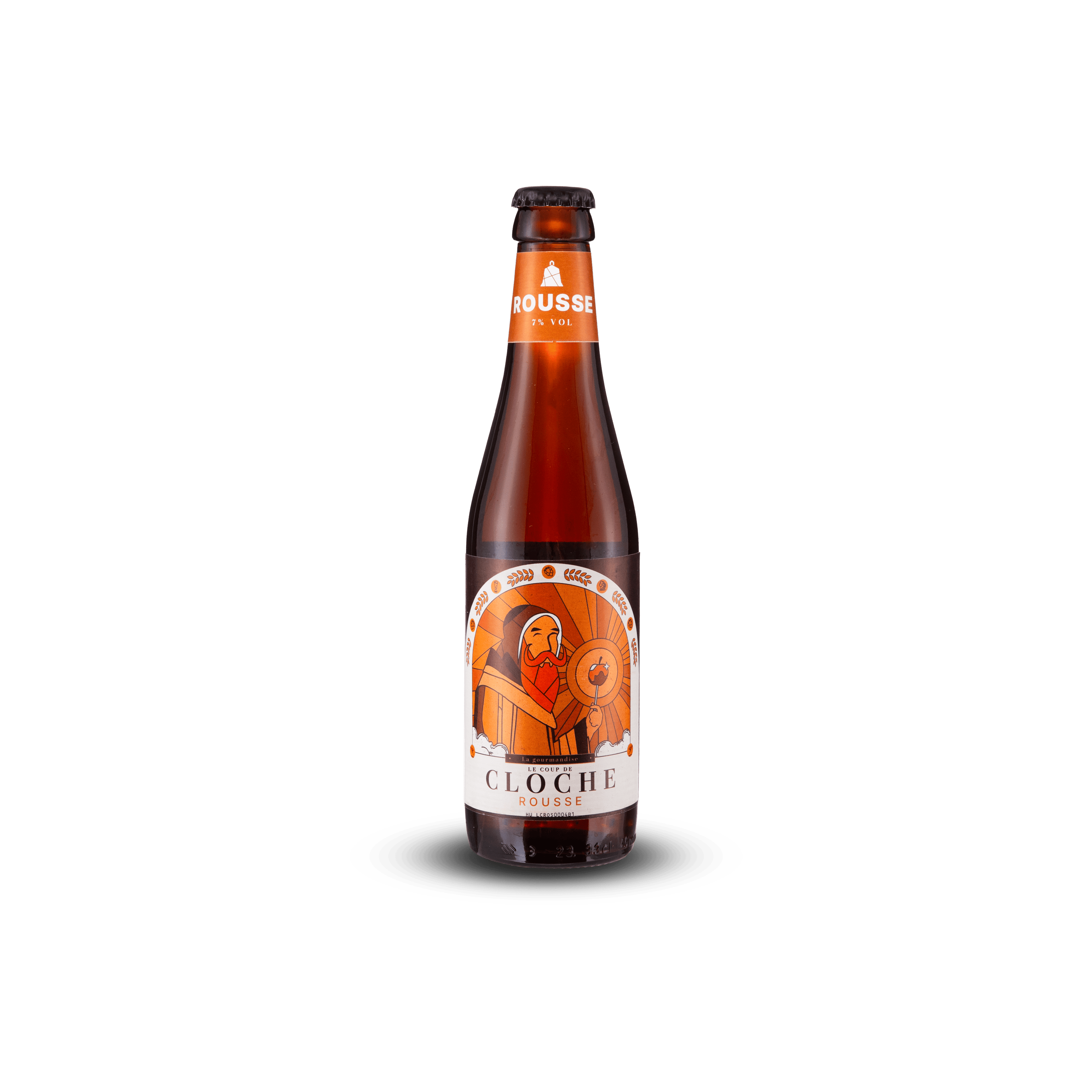 Le Coup de Cloche Rousse 33 cl