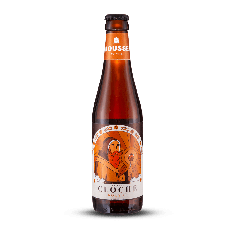 Le Coup de Cloche Rousse 33 cl