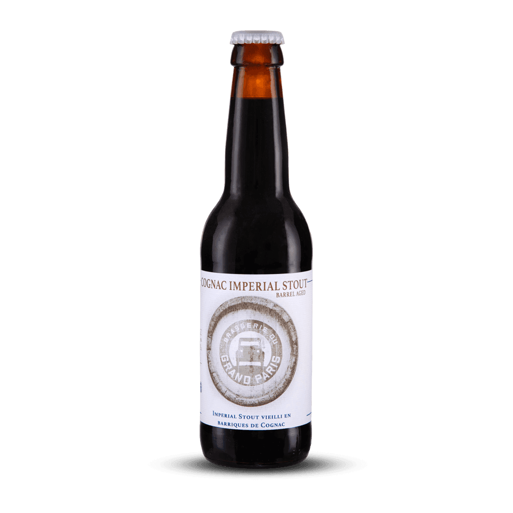 Cognac Imperial Stout Barrel Aged 33 cl