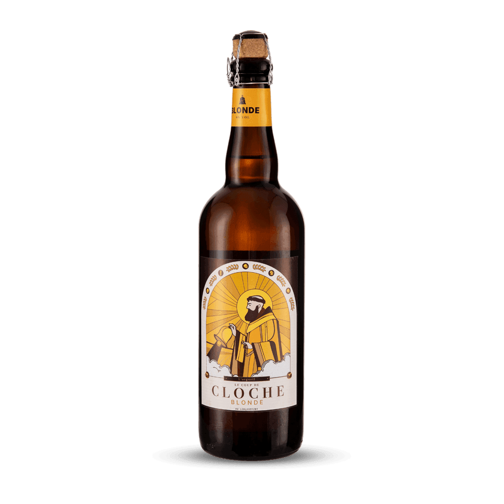 Le Coup de Cloche Blonde 75 cl