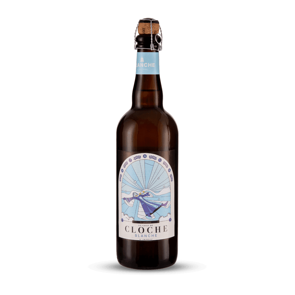 Le Coup de Cloche Blanche 75 cl