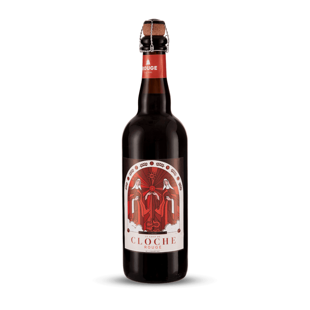 Le Coup de Cloche Rouge 75 cl