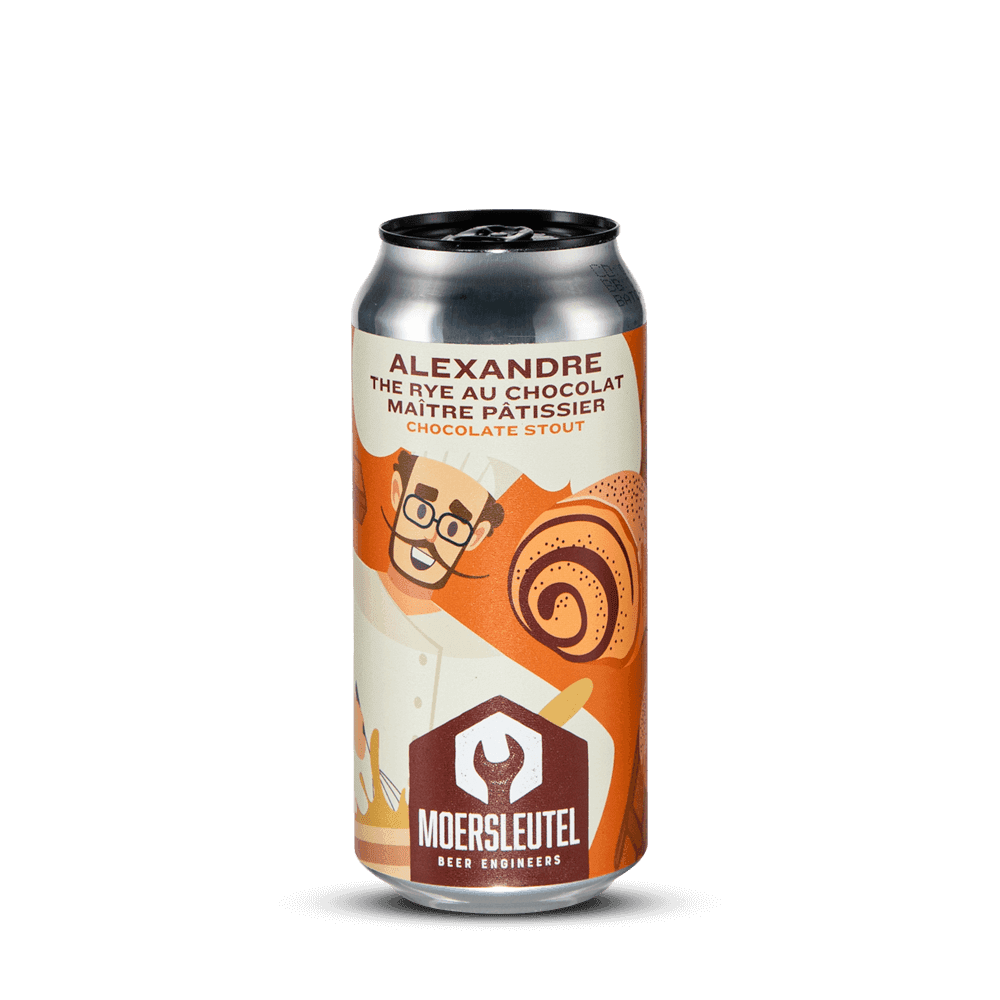 Alexandre The Rye au Chocolat Maître Pâtissier 44 cl