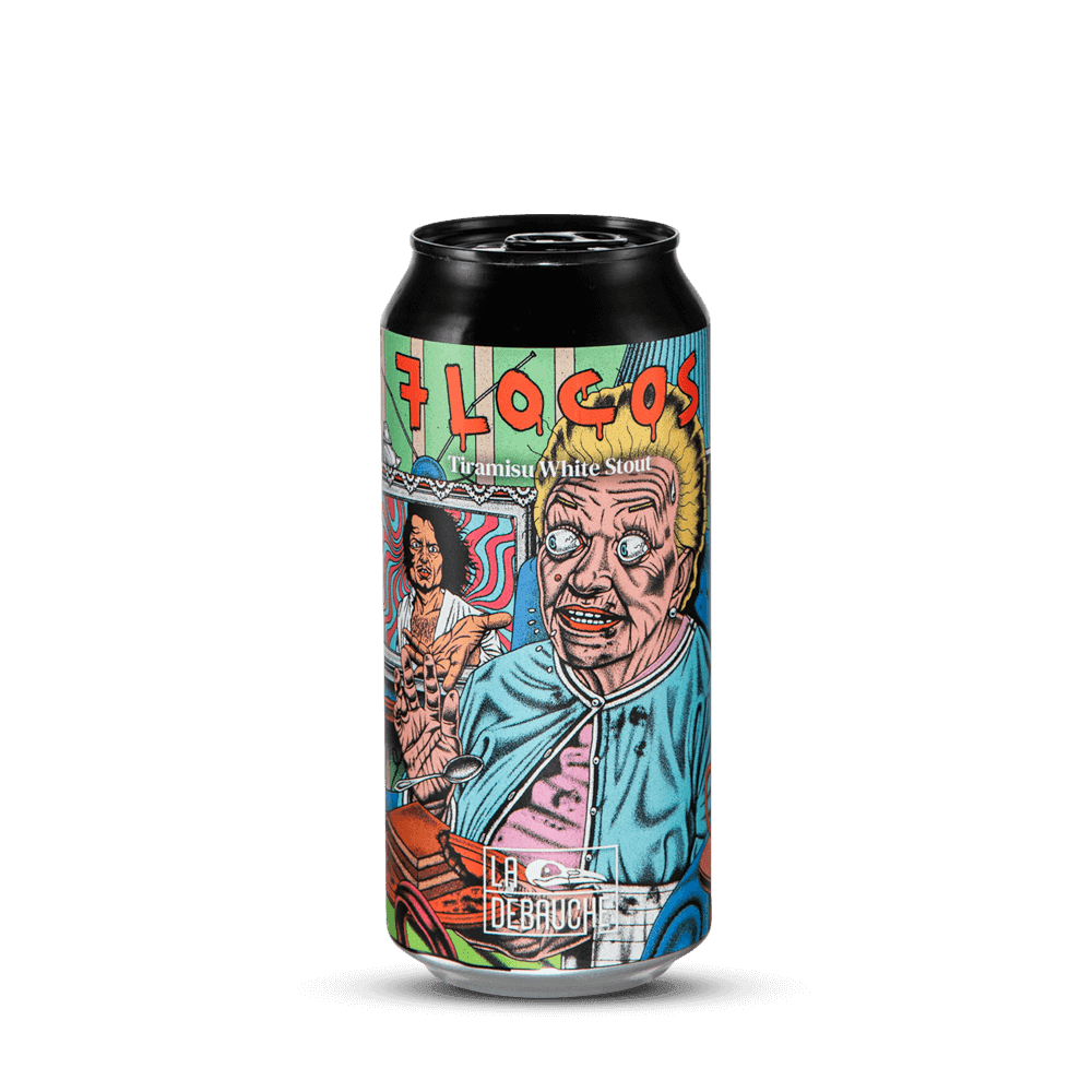 7 Locos Tiramisu White Stout 44 cl