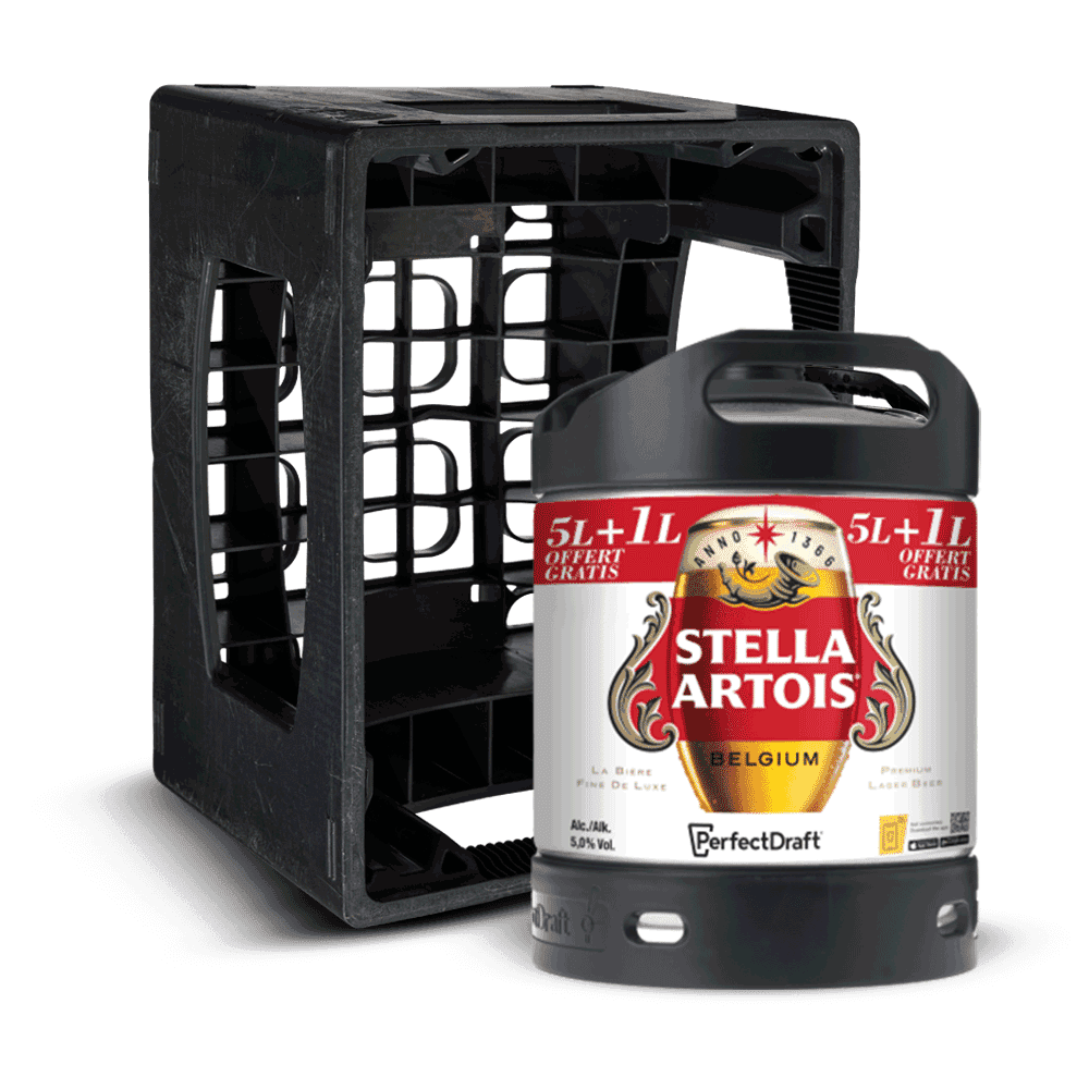 Mini-Fût Stella 5+1 6L