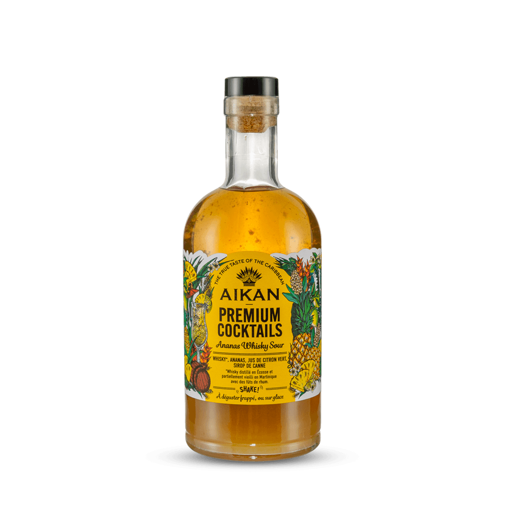 Aikan Ananas Whisky Sour 24,5%