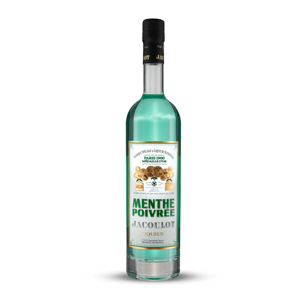 Jacoulot Liqueur de Menthe Poivrée 21%