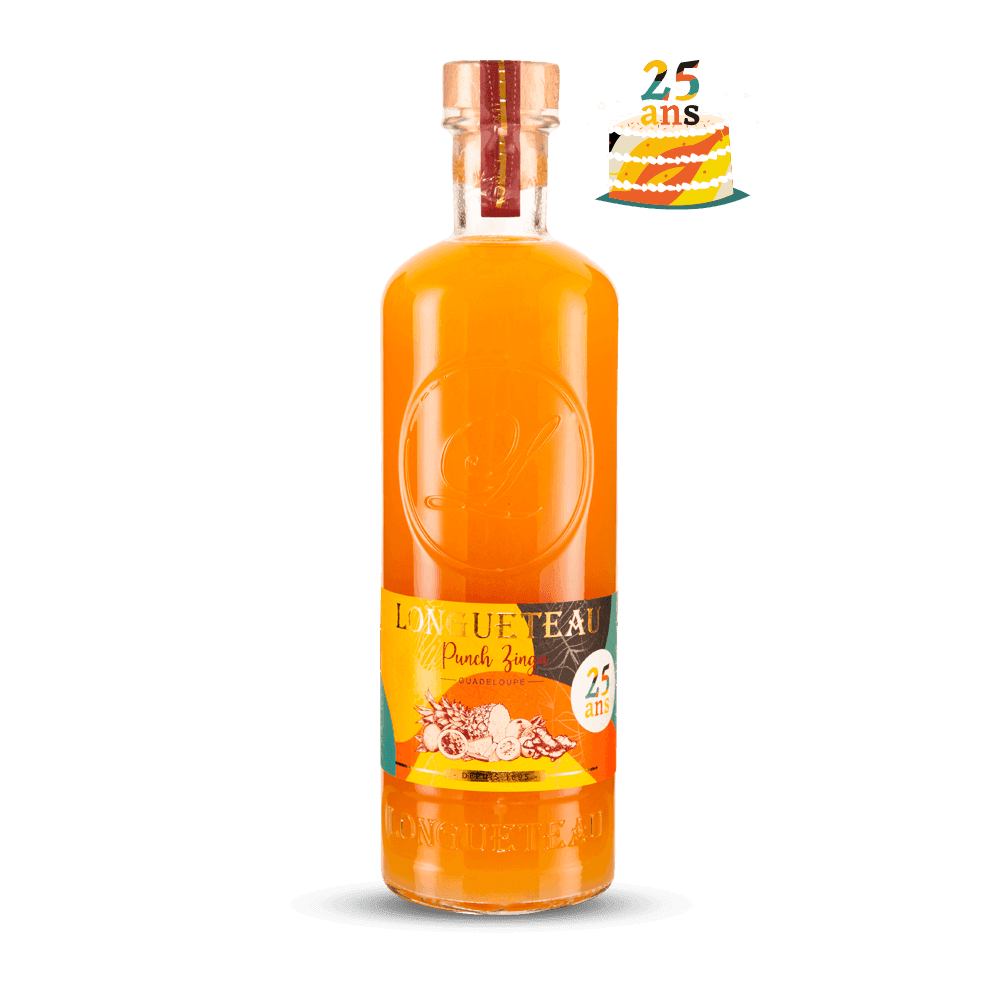 Longueteau Punch Zinga 25 ans V and B 1L 18%