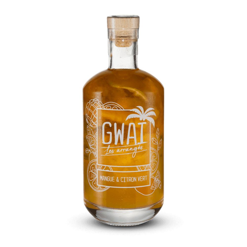 Gwaï Mangue & Citron Vert - 70CL - 32%