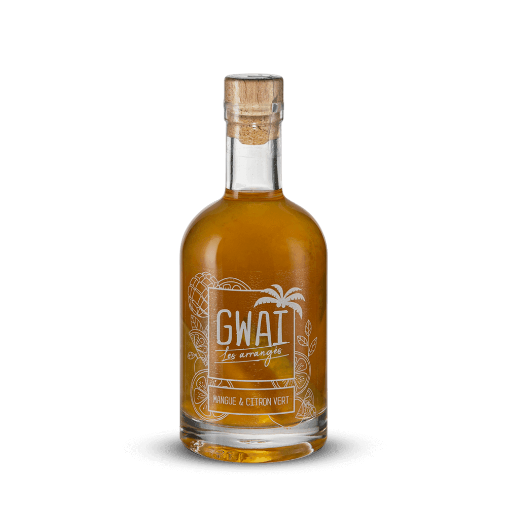 Gwaï Mangue & Citron Vert - 35CL - 32%