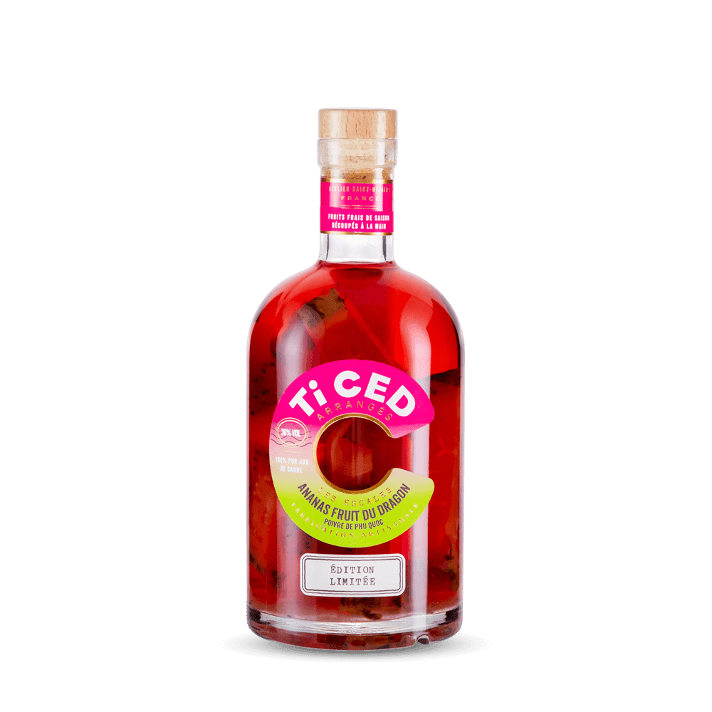 Ti Ced Les Escales Ananas Fruit du Dragon Poivre de Phu Quoc 36%