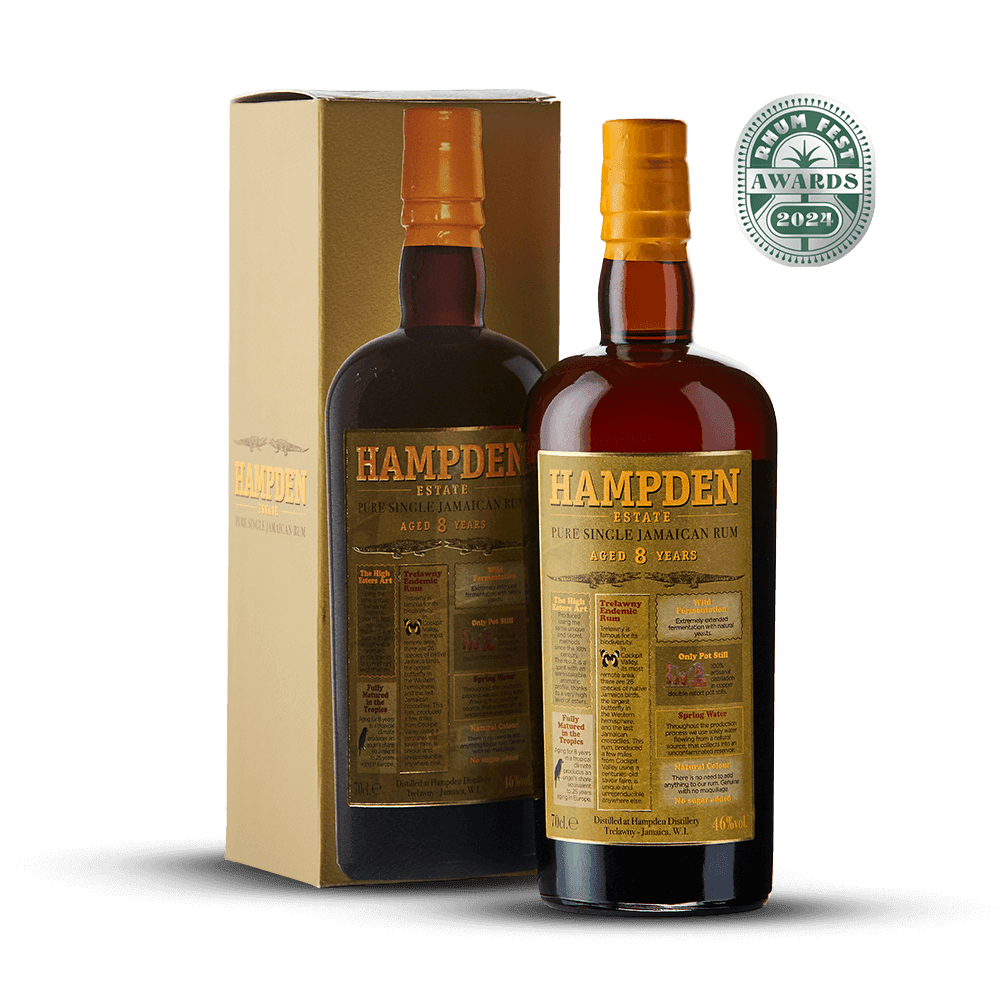 Hampden 8 ans 46%