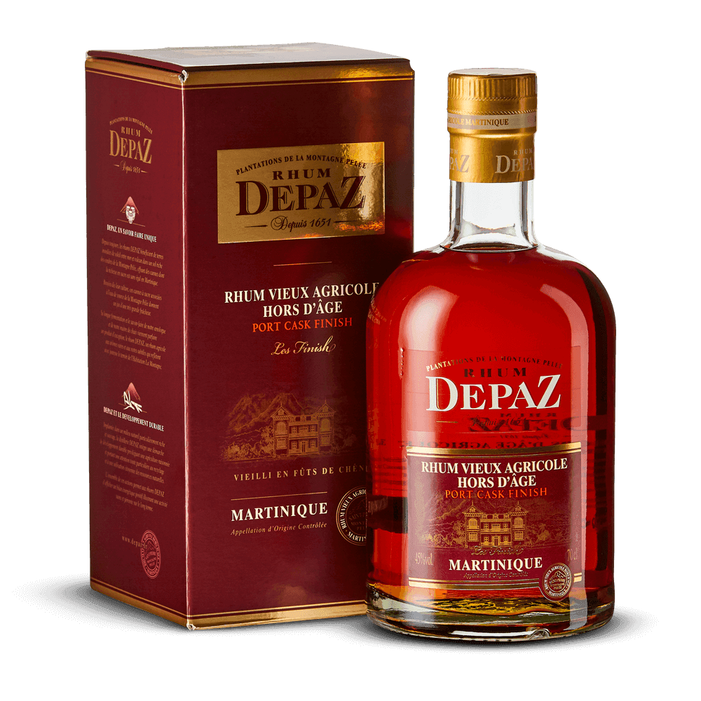 Depaz Port Cask Finish 45%