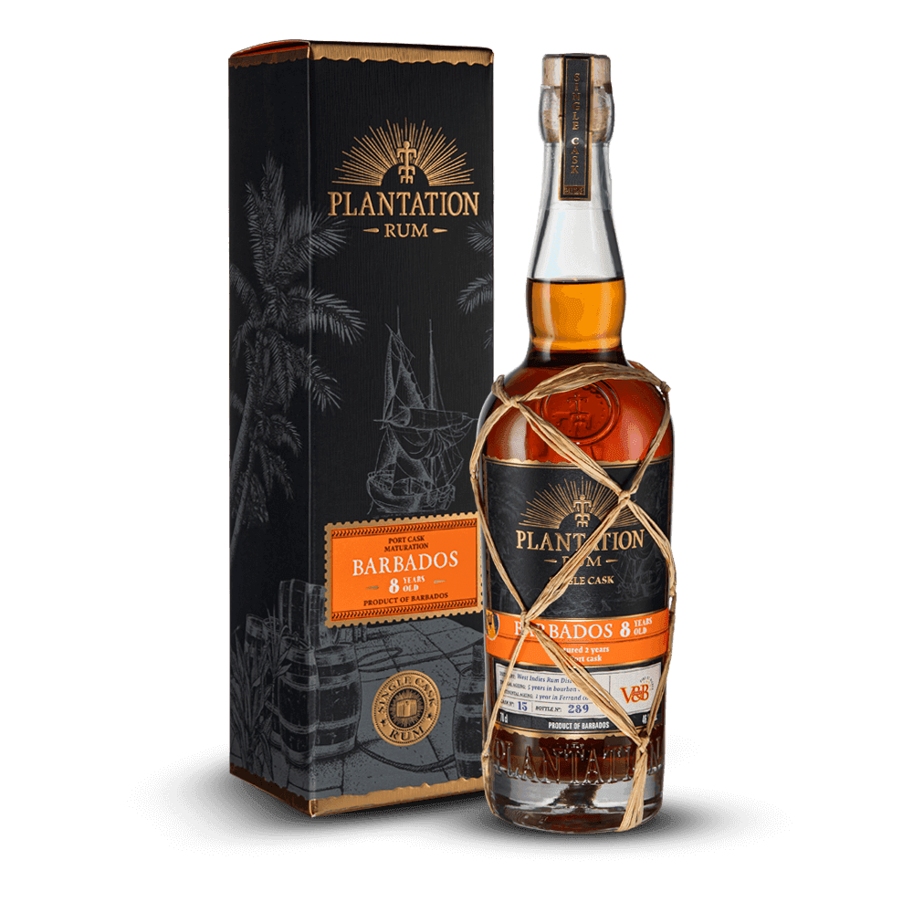 Plantation Barbados 8 Ans Port Cask Fut 15 46,8%