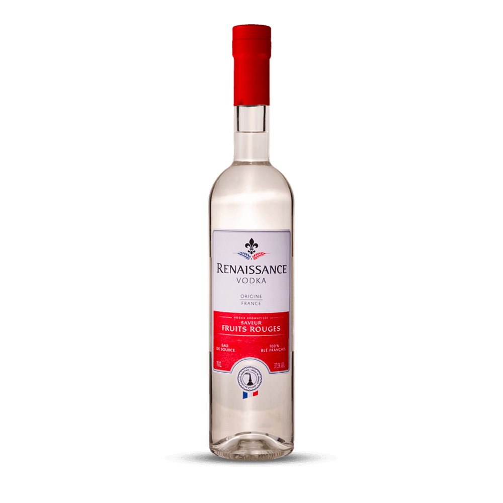 Vodka Renaissance Fruits Rouges 37,5%