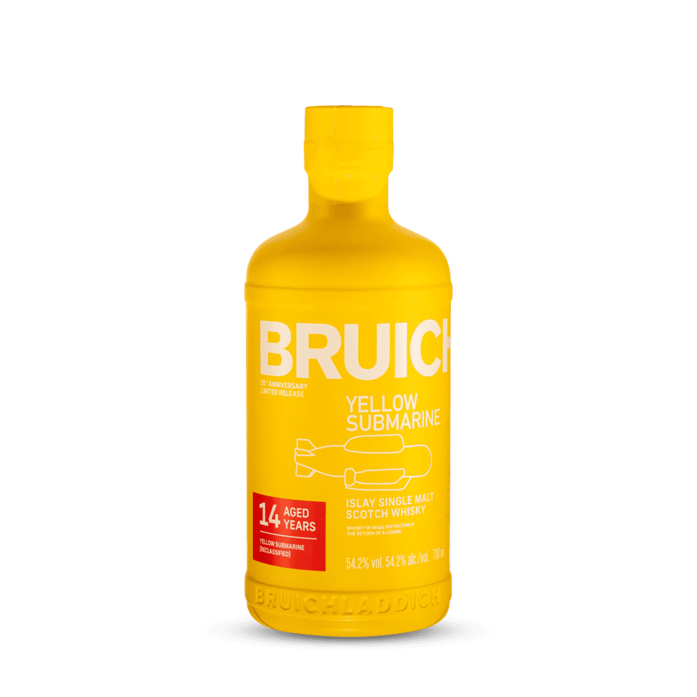 Bruichladdich Yellow Submarine 14 Ans 54,2%