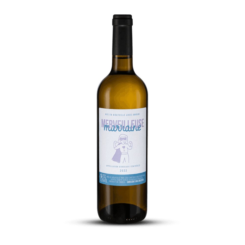 Merveilleuse Marraine - AOP Bordeaux Blanc Cuvée Château Haut Meyreau 2023