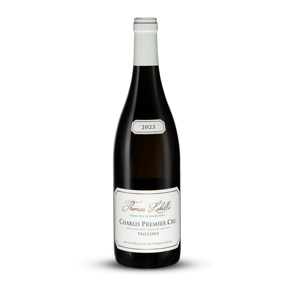 1er Cru Les Vaillons Blanc 2023 - Thomas Labille