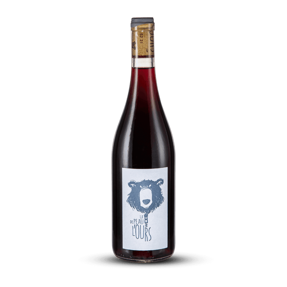La Peau de l'Ours Rouge 2024 - Domaine de la Marinière