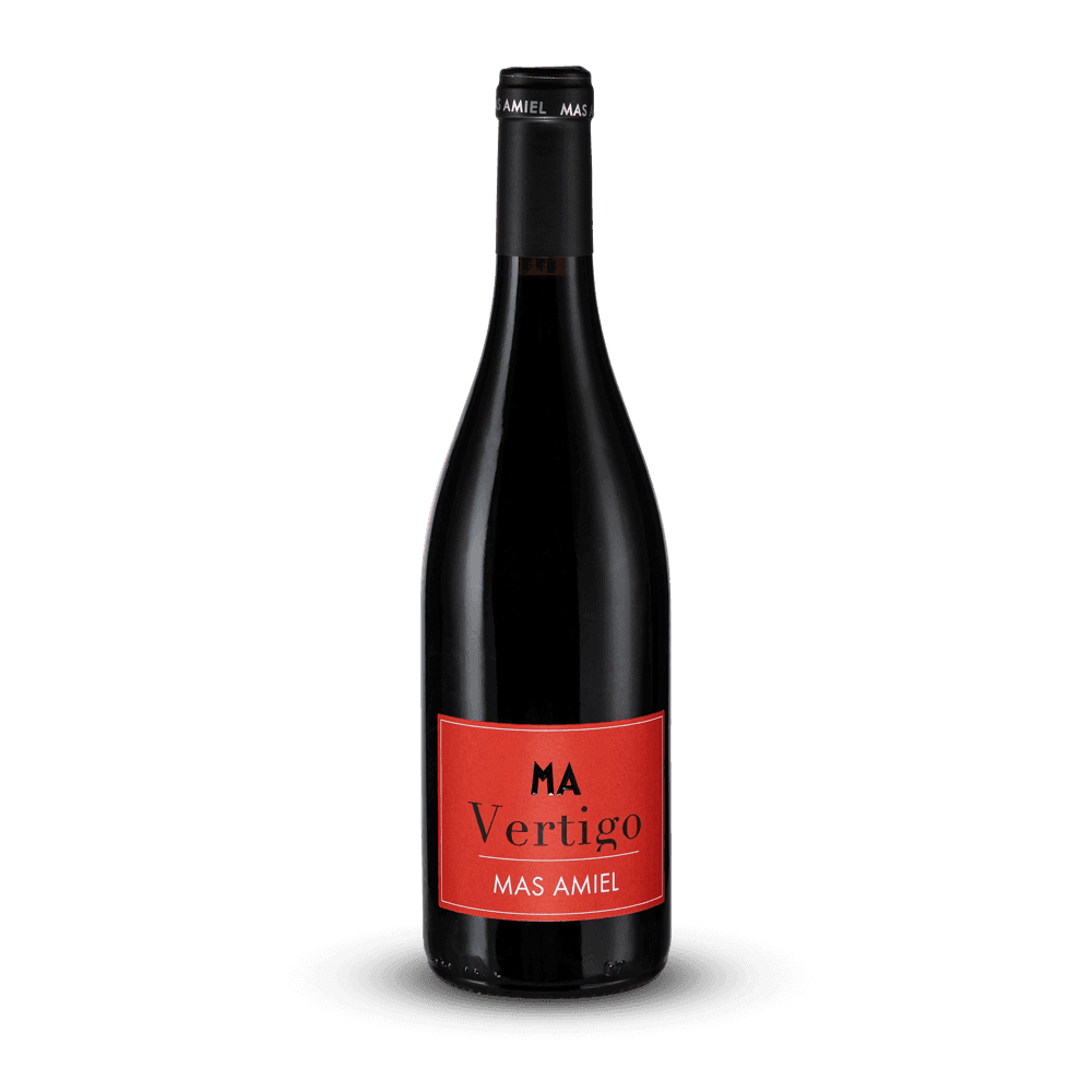 Côtes Du Roussillon Rouge Vertigo Mas Amiel 2025