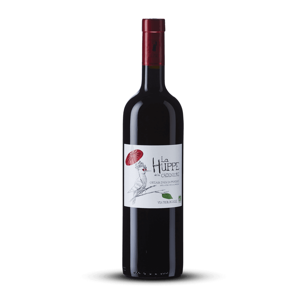 La Huppe de la Cadenière Rouge 2023 - Domaine de la Cadenière