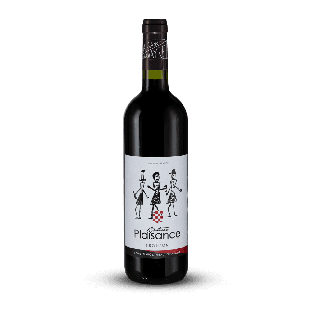 Château de Plaisance Fronton Rouge 2022