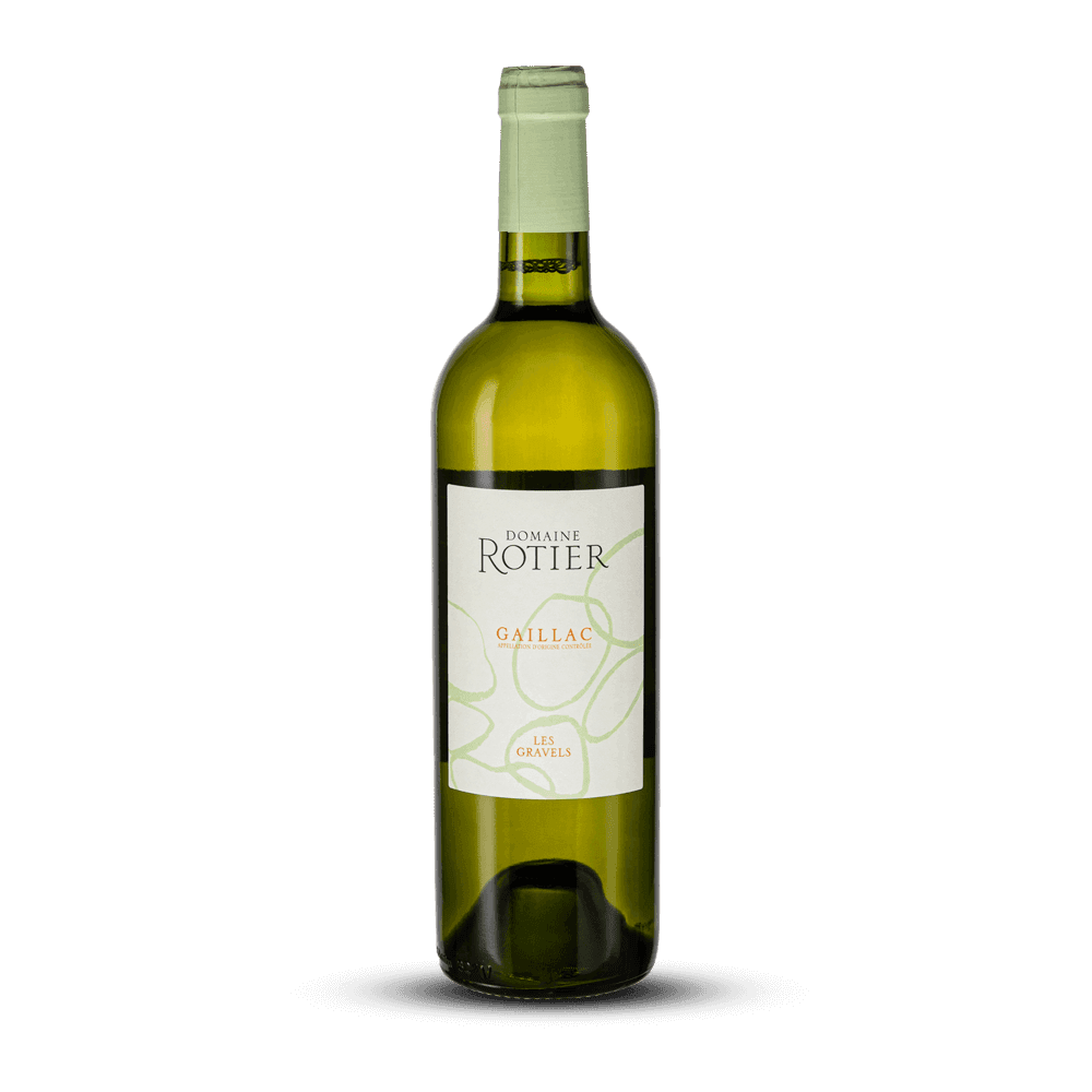 Les Gravels Blanc 2023 - Domaine Rotier Bio