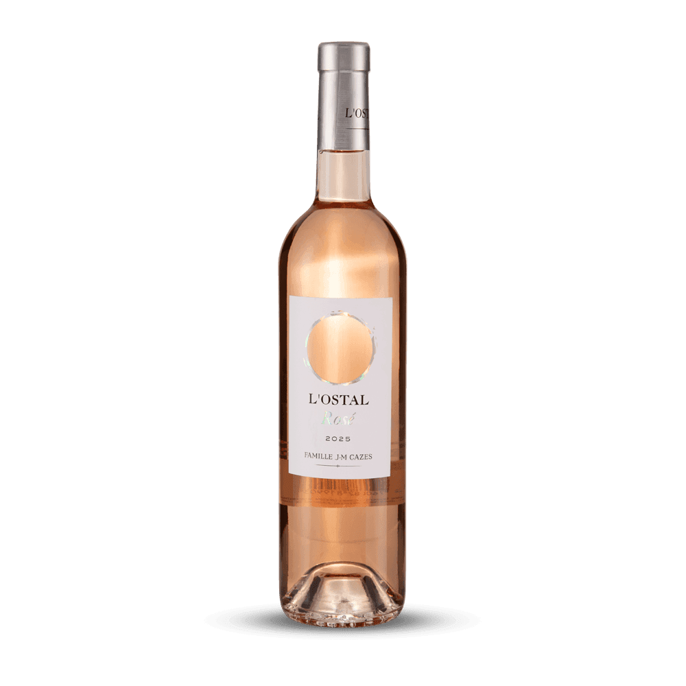 L'Ostal Rosé 2025 - Domaine de l'Ostal