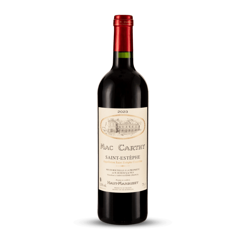 Saint-Estèphe Rouge 2023 - Château Mac Carthy
