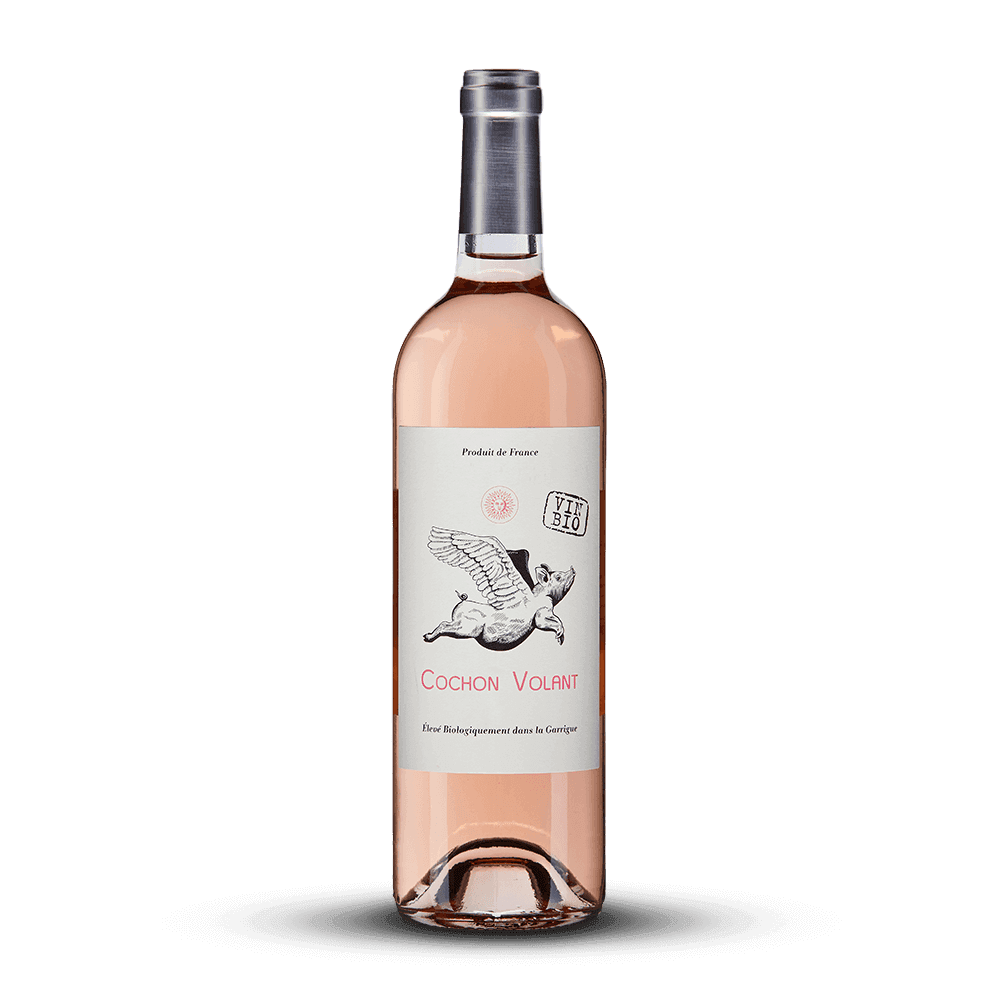 Cochon Volant Rosé 2025 - Château de Caraguilhes Bio