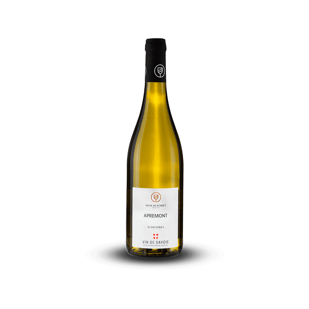 Apremont Authentique Blanc 2025 - Nicolas Perret