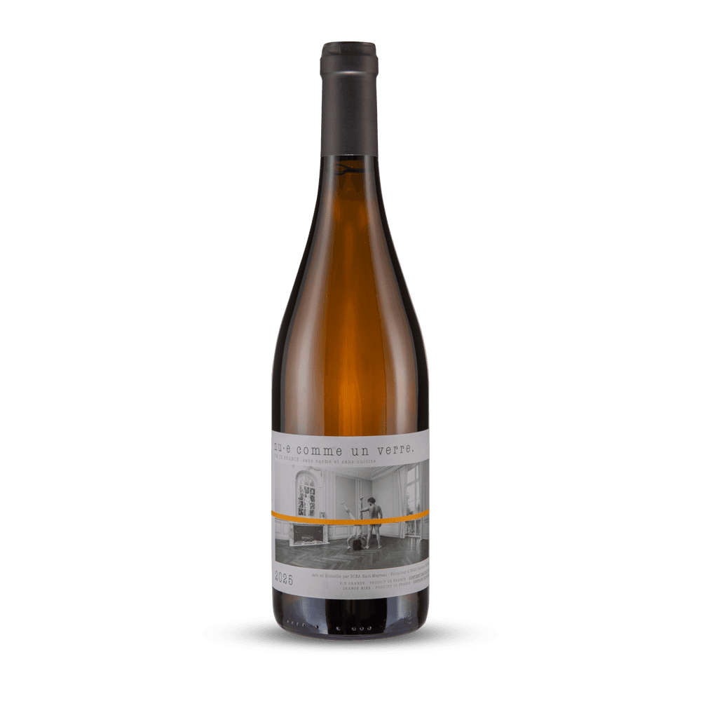 Nu Comme un Verre Orange 2025 - Hugues Laborde